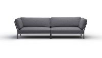 Billede af HOUE Level Loungesæt 2 personer - Dark Grey