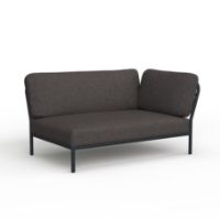 Billede af HOUE Level Loungesæt 2 personer - Dark Grey