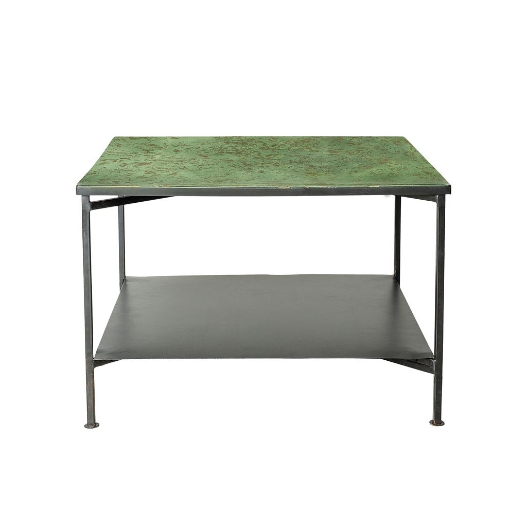 Bloomingville Sofabord 60x60 cm Metal/Grøn