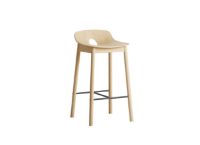 Billede af Woud Mono Counter Chair SH: 65 cm - Hvidpigmenteret Eg