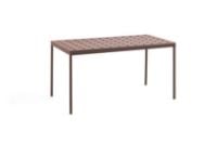 Billede af HAY Balcony Table 144x76x74 cm - Iron Red