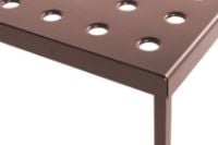 Billede af HAY Balcony Table 144x76x74 cm - Iron Red