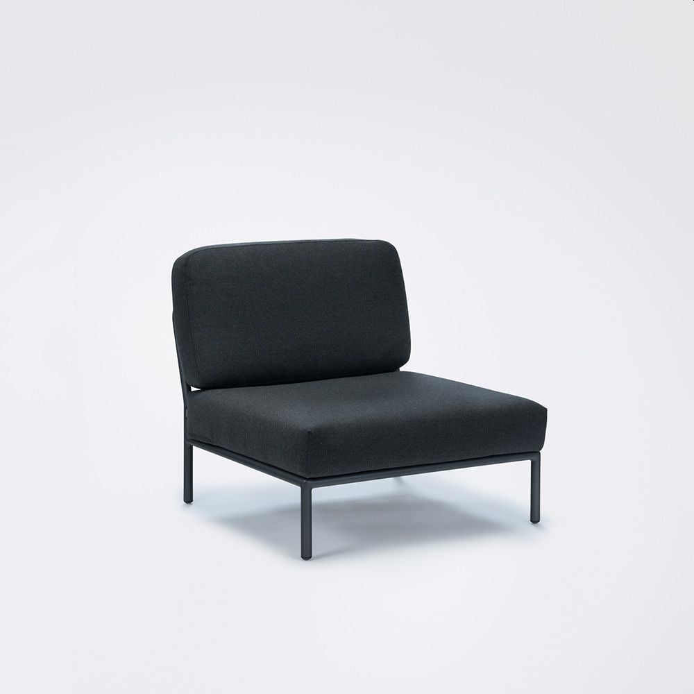Billede af HOUE Level Lounge Chair H: 82 cm - Dark Grey