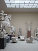 Billede af Audo Copenhagen Mingle Sofa L: 154 cm - Sheepskin Moonlight/Natural Oak