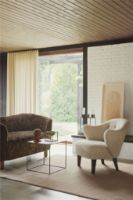 Billede af Audo Copenhagen Mingle Sofa L: 154 cm - Sheepskin Sahara/Natural Oak