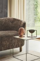 Billede af Audo Copenhagen Mingle Sofa L: 154 cm - Sheepskin Sahara/Natural Oak