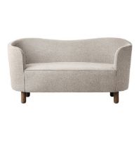 Billede af Audo Copenhagen Mingle Sofa L: 154 cm - Sahco Nara 7/Smoked Oak