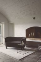 Billede af Audo Copenhagen Mingle Sofa L: 154 cm - Sahco Nara 7/Smoked Oak