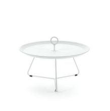 Billede af HOUE EYELET Tray Table Ø: 70 cm - White