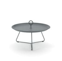 Billede af HOUE EYELET Tray Table Ø: 70 cm - Dark Grey