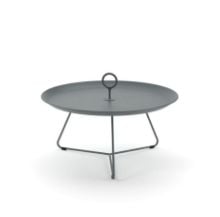 Billede af HOUE EYELET Tray Table Ø: 70 cm - Dark Grey