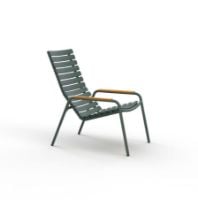 Billede af HOUE ReCLIPS Lounge Stol H: 59 cm - Grøn / Bambus