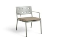 Billede af HAY Balcony Lounge Chair & Armchair Cushion 49,5x50,5 cm - Beige Yeast