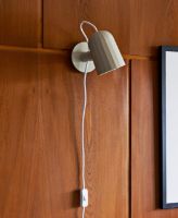 Billede af HAY Noc Wall Lamp H: 14 cm - Off White
