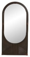 Billede af Nordal TURA Mirror str. L - H:179x87 cm - Brown