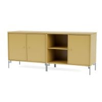 Billede af Montana Selection Save Skænk med ben 139,2x46,8x38 cm - 157 Cumin / Chrome