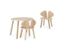 Billede af Nofred Mouse Tilbud 2 x Chair & 1 x Table - Oak
