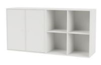 Billede af Montana Selection Pair Skænk med ophængsbeslag 139,2x69,6x38 cm - 01 White