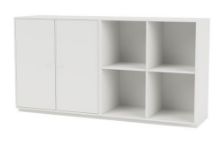 Billede af Montana Selection Pair Skænk med sokkel 3 cm 139,2x69,6x38 cm - 01 White