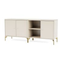 Billede af Montana Selection Save Skænk med ben 139,2x46,8x38 cm - 158 Oat / Brass