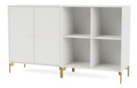 Billede af Montana Selection Pair Skænk med ben 139,2x69,6x38 cm - 01 White / Brass