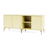 Billede af Montana Selection Save Skænk med ben 139,2x46,8x38 cm - 159 Camomile / Brass