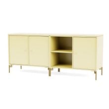 Billede af Montana Selection Save Skænk med ben 139,2x46,8x38 cm - 159 Camomile / Brass