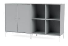 Billede af Montana Selection Pair Skænk med ben 139,2x69,6x38 cm - 02 Fjord / Snow