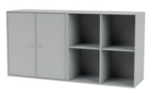 Billede af Montana Selection Pair Skænk med ophængsbeslag 139,2x69,6x38 cm - 02 Fjord