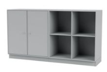 Billede af Montana Selection Pair Skænk med sokkel 7 cm 139,2x69,6x38 cm - 02 Fjord