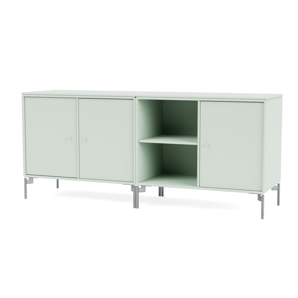 Billede af Montana Selection Save Skænk med ben 139,2x46,8x38 cm - 161 Mist / Chrome