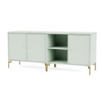 Billede af Montana Selection Save Skænk med ben 139,2x46,8x38 cm - 161 Mist / Brass