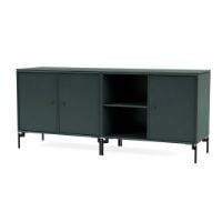 Billede af Montana Selection Save Skænk med ben 139,2x46,8x38 cm - 163 Black Jade / Black