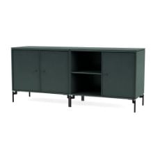 Billede af Montana Selection Save Skænk med ben 139,2x46,8x38 cm - 163 Black Jade / Black