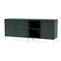 Billede af Montana Selection Save Skænk med ben 139,2x46,8x38 cm - 163 Black Jade / Snow