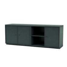 Billede af Montana Selection Save Skænk med sokkel 3 cm 139,2x46,8x38 cm - 163 Black Jade