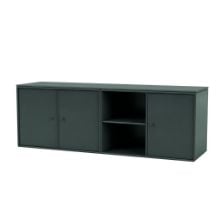 Billede af Montana Selection Save Skænk med ophængsbeslag 139,2x46,8x38 cm - 163 Black Jade