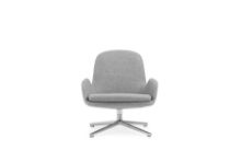 Billede af Normann Copenhagen Era Low Swivel Alu SH: 40 cm - Synergy / LDS16 Partner Grey