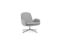 Billede af Normann Copenhagen Era Low Swivel Alu SH: 40 cm - Synergy / LDS16 Partner Grey