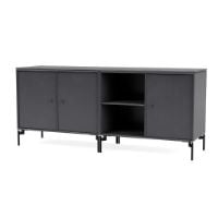 Billede af Montana Selection Save Skænk med ben 139,2x46,8x38 cm - 36 Coal / Black