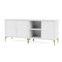 Billede af Montana Selection Save Skænk med ben 139,2x46,8x38 cm - 38 Snow / Brass