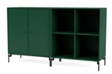 Billede af Montana Selection Pair Skænk med ben 139,2x69,6x38 cm - 136 Pine / Black