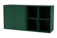 Billede af Montana Selection Pair Skænk med ophængsbeslag 139,2x69,6x38 cm - 136 Pine