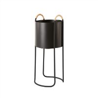 Billede af OYOY Maki Plant Box High H: 55 cm - Black