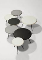 Billede af Woud Soround Coffee Table Ø: 60 cm H: 49 cm - Beton 