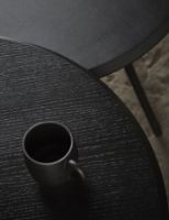 Billede af Woud Soround Coffee Table Ø: 75 cm H: 49 cm - Sort Ask
