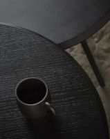 Billede af Woud Soround Coffee Table Ø: 45 cm H: 40,5 cm - Sort Ask