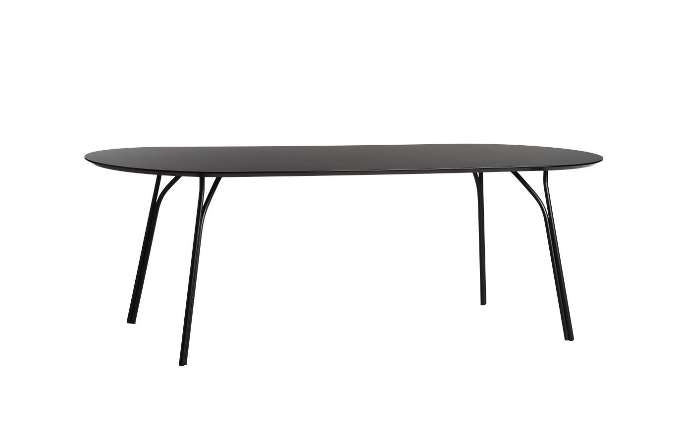 Billede af Woud Tree Dining Table 90 x 220 cm - Sort