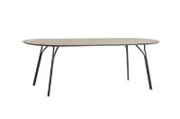 Billede af Woud Tree Dining Table 90 x 220 cm - Beige / Sort
