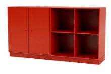 Billede af Montana Selection Pair Skænk med sokkel 7 cm 139,2x69,6x38 cm - 145 Rosehip